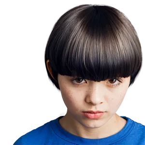 Bowl Cut In Different Colors PNG 75 PNG