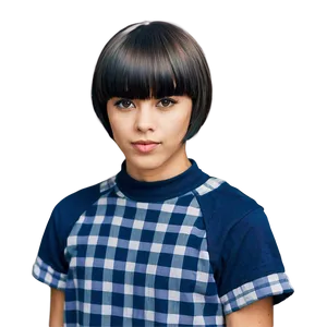 Bowl Cut With Bangs Png Dqg57 PNG image