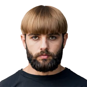 Bowl Cut With Beards PNG Odh68 PNG