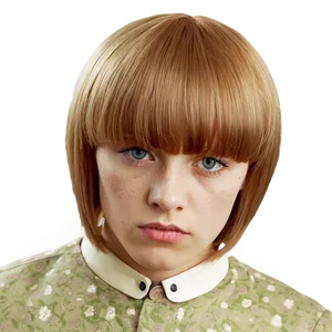 Bowl Cut With Sideburns PNG Qtf88 PNG