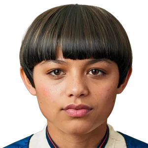 Bowl Cut With Sideburns PNG Yvs