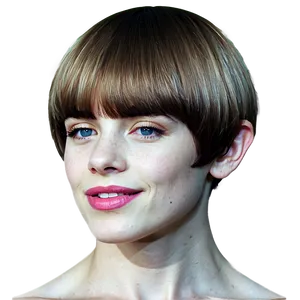 Bowl Haircut For Oval Faces PNG Cia81 PNG