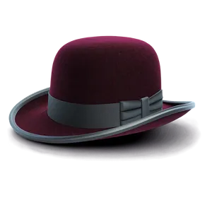Bowler Hat PNG Lme40