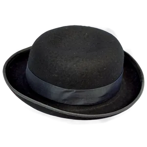 Bowler Hat With Bow Png Mji39 PNG image