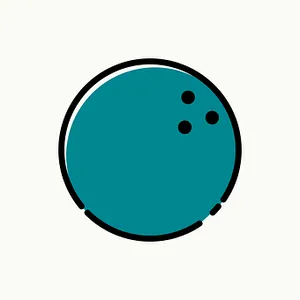 Bowling Ball Icon