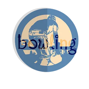 Bowling Icon Graphic