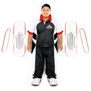 Bowling Team Uniform PNG 1