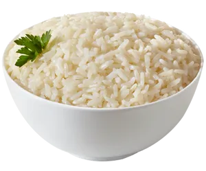 Bowlof Cooked White Rice