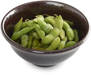 Bowlof Edamame PNG image