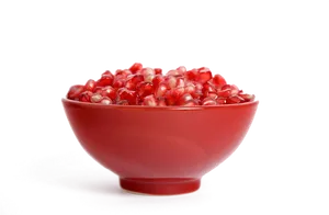 Bowlof Pomegranate Seeds PNG image