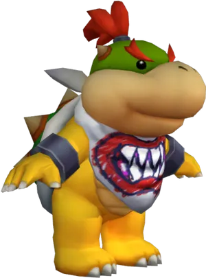 Bowser_ Jr_ Character_ Render PNG image