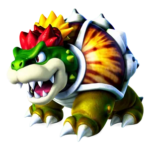 Bowser Shell Attack PNG Hkt