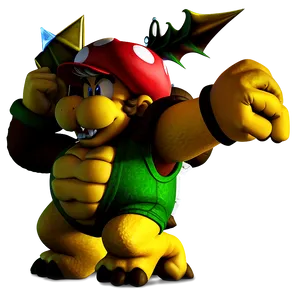 Bowser Vs Mario PNG Goc