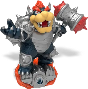 Bowserin Armor PNG image