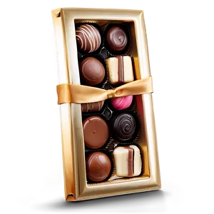 Box Of Belgian Chocolates Png 23 PNG image