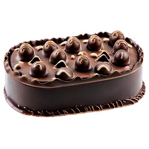Box Of Chocolate Ganache PNG Utb70 PNG