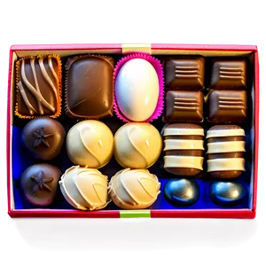 Box Of Hand-selected Chocolates PNG Fox79 PNG
