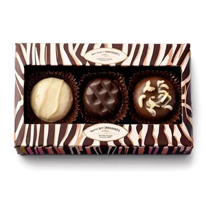 Box Of Hand-selected Chocolates PNG Wso PNG
