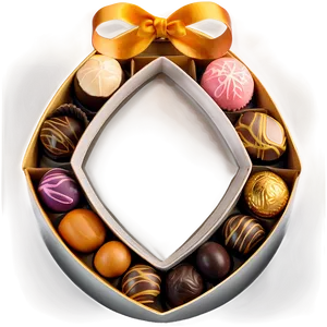 Box Of International Chocolates PNG 91
