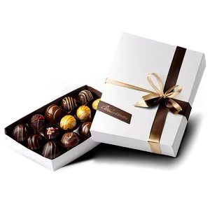 Box Of International Chocolates PNG Fsk