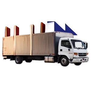 Box Truck Delivery Service PNG 05042024 PNG