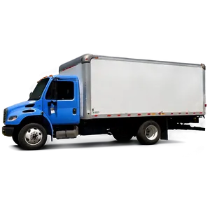 Box Truck Delivery Service Png 12 PNG image