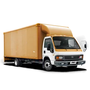 Box Truck For Moving House PNG 06132024