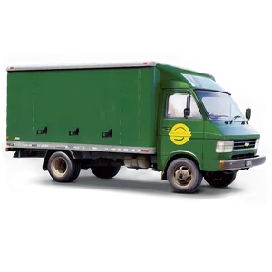 Box Truck For Moving House PNG 06132024