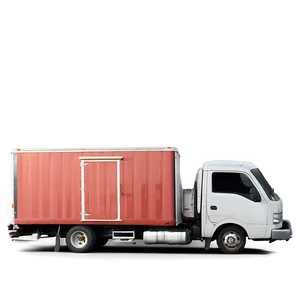 Box Truck For Moving House PNG Tdf