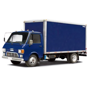 Box Truck For Moving House PNG Twg