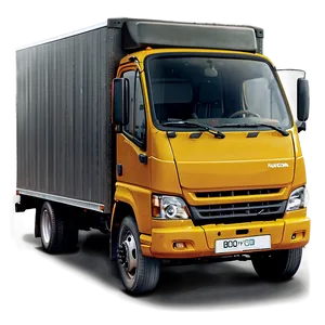 Box Truck For Transport Business PNG 06132024