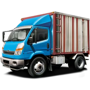 Box Truck For Transport Business PNG Cbi