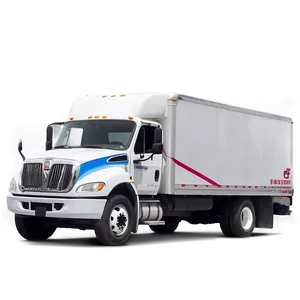 Box Truck Fuel Efficiency PNG Pqp30 PNG
