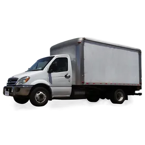 Box Truck In Action PNG 06132024