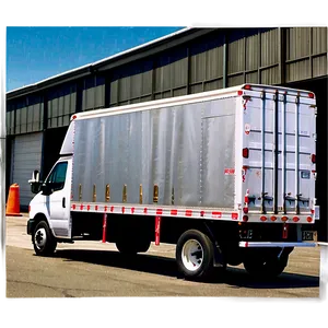 Box Truck Safety Features PNG Xwd14 PNG