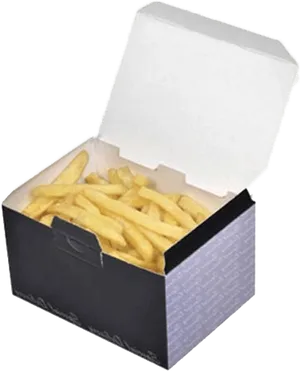 Boxof French Fries