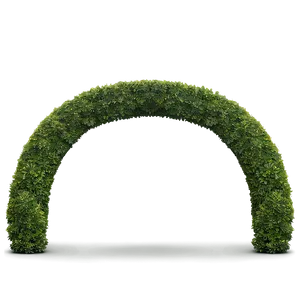 Boxwood Arch PNG Nek26 PNG