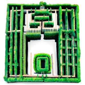 Boxwood Maze PNG 1