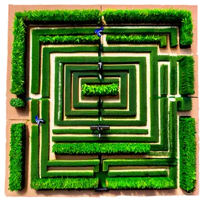 Boxwood Maze PNG Tel30 PNG
