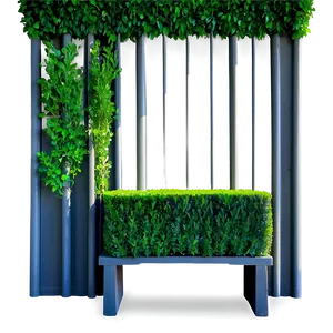 Boxwood Privacy Screen PNG 06212024