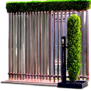 Boxwood Privacy Screen PNG Mlc60 PNG