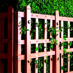 Boxwood Screen PNG Grw