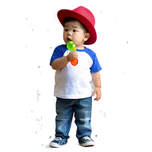 Boy Blowing Bubbles Png 05212024 PNG image