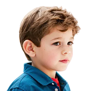 Boy Hair Clipart Png Gky20 PNG image