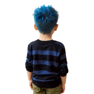 Boy Hair Concept PNG Irt PNG
