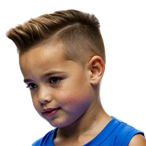 Boy Hair Fade PNG 06282024