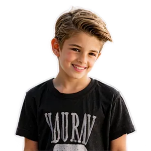 Boy Hair Highlight PNG 06282024