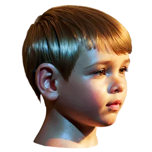 Boy Hair Highlight PNG Qyk