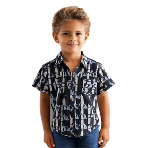 Boy Hair Model PNG 06282024