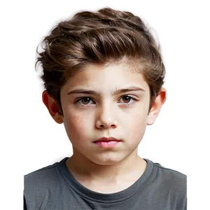 Boy Hair Model PNG Pya98 PNG